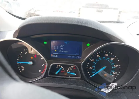 2014 Ford Escape S z USA, uszkodzony, nr VIN 1FMCU0F76EUC97521